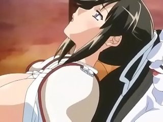 Sexy Blonde Gets Creampied in Hentai Cartoon